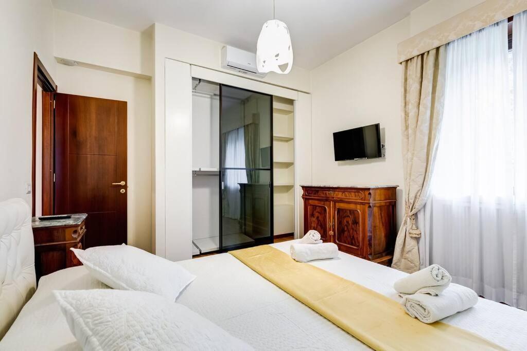 רומא Exclusive Apartment In Eur Lake מראה חיצוני תמונה