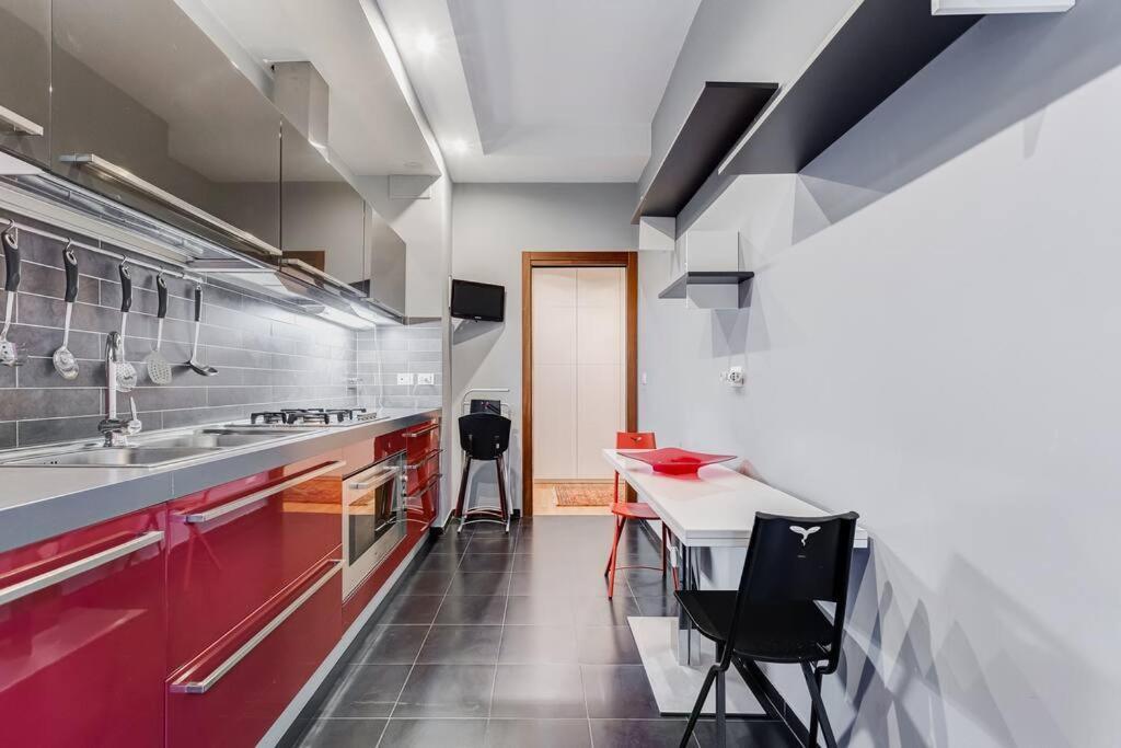רומא Exclusive Apartment In Eur Lake מראה חיצוני תמונה