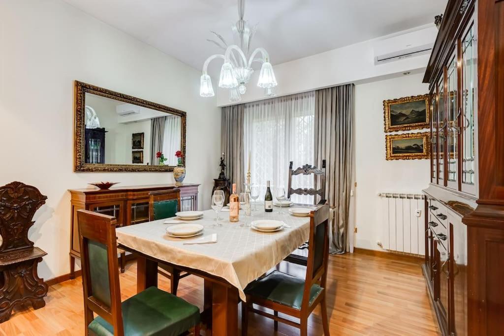 רומא Exclusive Apartment In Eur Lake מראה חיצוני תמונה