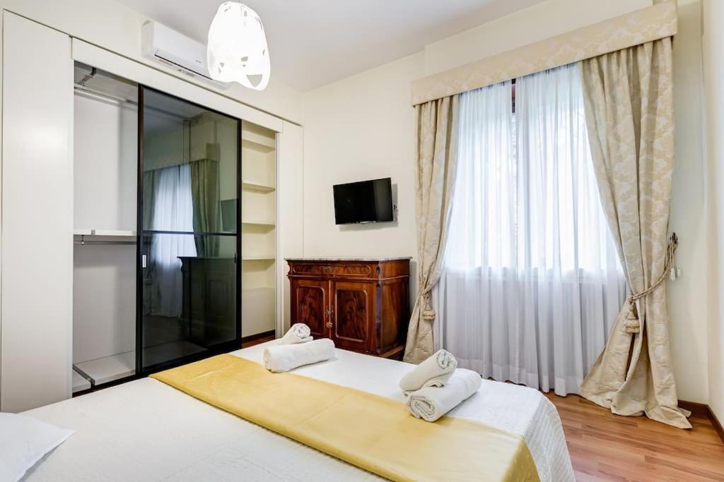 רומא Exclusive Apartment In Eur Lake מראה חיצוני תמונה