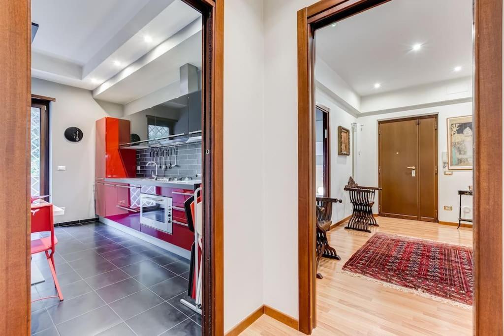 רומא Exclusive Apartment In Eur Lake מראה חיצוני תמונה